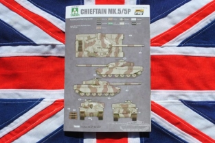 TAKOM 2027 CHIEFTAIN Mk.5/5P British Main Battle Tank